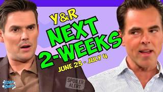 Young and Restless Next 2-Weeks June 23-July 4: Adam Crashes – Billy’s Revenge | Soap Dirt Spoilers