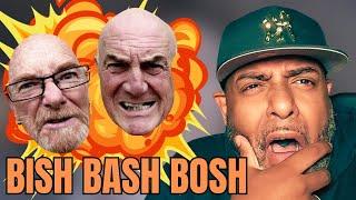 THEY DON'T MISS!!!! | Pete & Bas - Bish Bash Bosh | REACTION!!!!!!