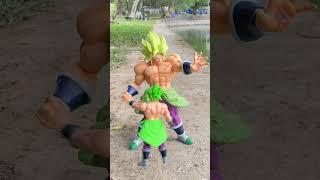 Super Saiyan Broly FLIES High #dragonball #broly #supersaiyan #goku