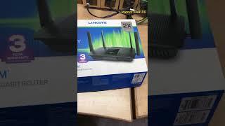 Linksys EA 8100 #unboxing #linksys #apple