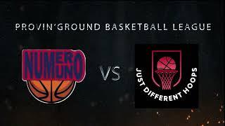 NUMERO UNO VS JUST DIFFERENT PBL 25 1
