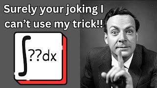 the integral that Feynman('s trick) couldn't solve