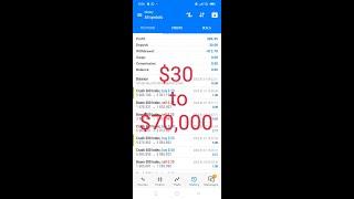 How to Turn $30 to $70,000 In one Year || HumbleFx Trading Challenge 2023..