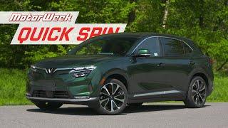 2025 VinFast VF8 | MotorWeek Quick Spin