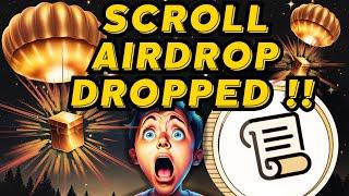 Scroll Airdrop Claim & What´s Going On With Airdrops ?!