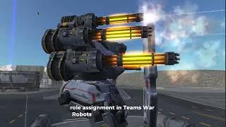 Everything you need to know to get started in War Robots.