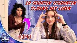 10 DINGEN DIE IEDEREEN DOET TIJDENS STUDEREN | JustJade sketch