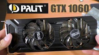 Видеокарта palit gtx 1060 3Gb