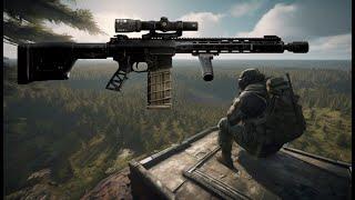 SR-25 Is The One Tap Machine Of Tarkov