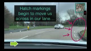 Hull Driving Test - Driving in Hull - Sutton Road/Holwell Road Roundabout