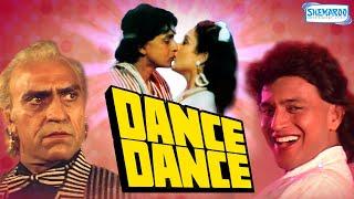 Dance Dance (1987) - Hindi Full Movie - Mithun Chakraborty - Smita Patil - Mandakini -80's Hit Movie