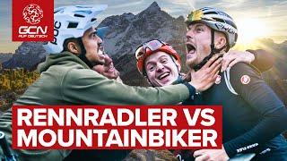 Rennrad vs Mountainbike Teil 1: Die ultimative Challenge gegen @gmbnaufdeutsch