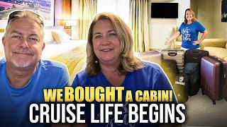 Update #1 | We Bought a Cabin on a Ship!  Cruise Life Begins