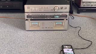 FOR SALE: Fully Restored Luxman M-02, C-02 & T-02 recap + upgraded ~ DEMO VIDEO~