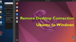 How to Connect Ubuntu to Windows: The Ultimate Remote Desktop Guide!