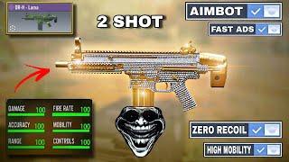 NEW "2 SHOT" DRH Gunsmith! its TAKING OVER COD Mobile in Season 8 (NEW LOADOUT)