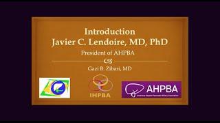 AHPBA 2016 Presidential Address Introduction - Dr. Zibari