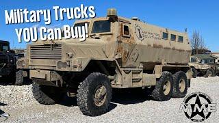 You've NEVER Seen a Dealership Like This | Midwest Military Equipment