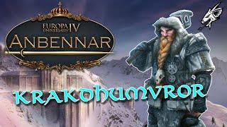 It's cold in our hold! | Anbennar | Krakdhumvror | VOD 1