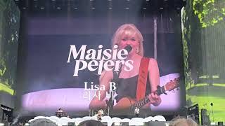 MAISIE PETERS: HYDE PARK (All Clips) 14th July 2024
