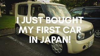 I Just Bought My First Car In Japan!!! | A Guide To Buying A Car In Japan