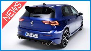 Neuer VW Golf R (2020) kommt mit 320 PS, Akrapovic, Torque Vectoring und Drift Mode!