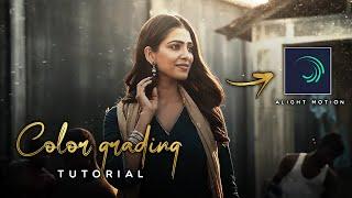 New trending HDR Sharpen  CC like after effects  | Alight motion tutorial | Crazy Tech