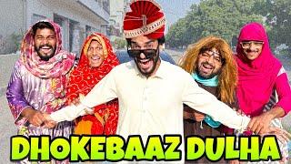 DHOKEBAAZ DULHA | Comedy Skit | The Fun Fin | Funny Sketch | MISHKAT KHAN | SYED IBAD