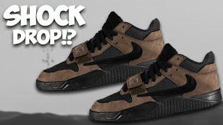 SHOCK DROP!? Travis Scott Jumpman Jack Dark Mocha Updates!