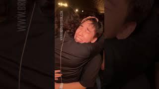 The man of God Hyeok hugs a man and Holy Spirit began to heal him| Hyeok Park 박혁 전도자 | Brother Hyeok