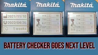 Makita Batteries Record Every Tool They Have Ever Been On. Wanna See How I Know?