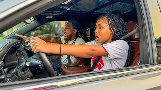 Teen GIRL Learns How To DRIVE, DAD INSTANTLY REGRETS IT