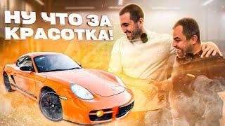 Восстановили Porsche Cayman S Sport Limited Edition!