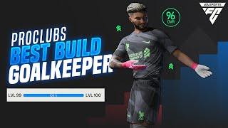 EA FC 24 | BEST Goalkeeper Build in Pro Clubs