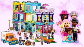 Лего френдс Большой дом на главной улице | Lego friends Main Street Building