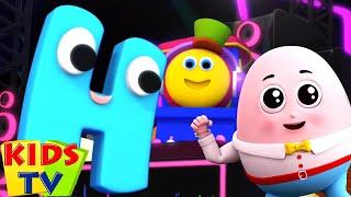 боб поезд | письмо H | песенки для детей | Kids Tv Russia | развивающий мультфильм