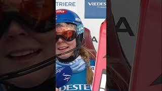 I’m not crying, you are crying.  Mikaela Shiffrin, THE GREATEST OF ALL TIME  #fisalpine