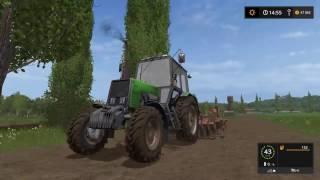 Farming Simulator 17.Карта ''Сосновка'' Поднимаем колхоз ч 1