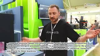 Yakov Bondarev (Scanform 3D Scanners / Moscow, Russia) interview at the 16th Composite-Expo 2024