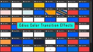 Edius Color transition Effects free download 2024