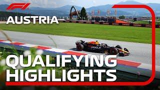 Qualifying Highlights | 2024 Austrian Grand Prix