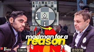 This is why Magnus calls him a madman | Arjun Erigaisi vs Peter Prohaszka