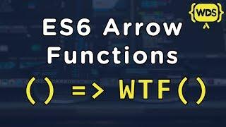 JavaScript ES6 Arrow Functions Tutorial