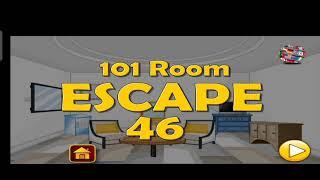 101 room escape level 46 - 501 Room Escape games 2 level 46 (Classic door escape)