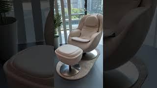 LG Healing-Me Arte Massage Chair Winner Of The 2024 Red Dot Design Award At LG Convention 2025