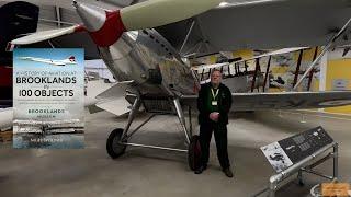 Hawker Fury. A History of Aviation at Brooklands in 100 Objects.