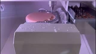 How Dentsply sirona Cerec prime Mill unit works