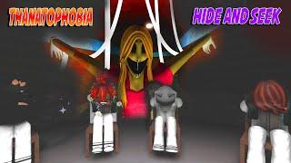 Thanatophobia / SURVIVAL HIDE AND SEEK - Roblox Horror Game | [Full Walkthrough]