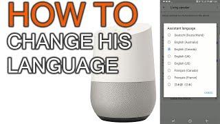 How to Change Google Home Language