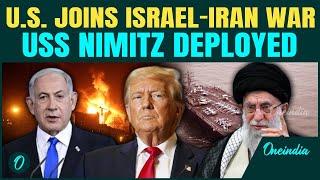 World War 3: US Sends USS Nimitz To Israel | Trump Officially Throws U.S Into War With Iran | Watch